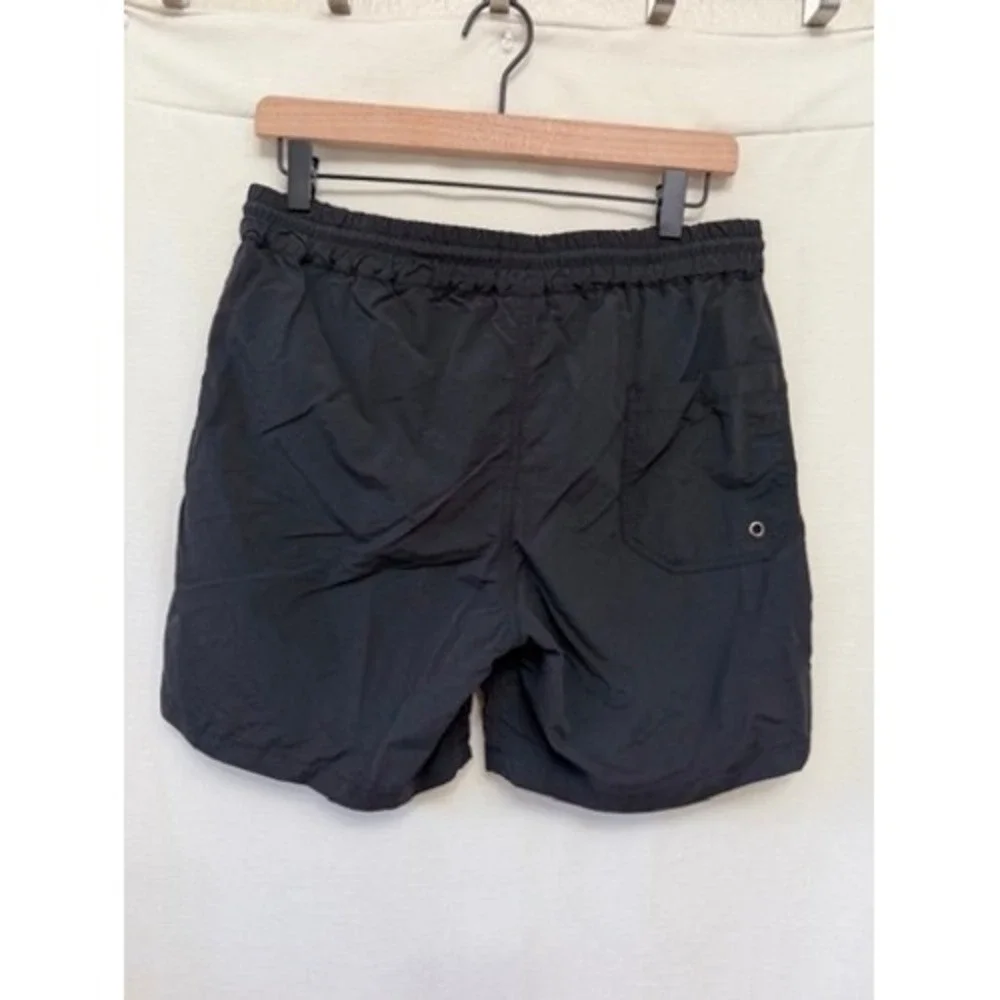 AllSaints Underground Swimshort Black Swim Trunks Mens Small M012WA